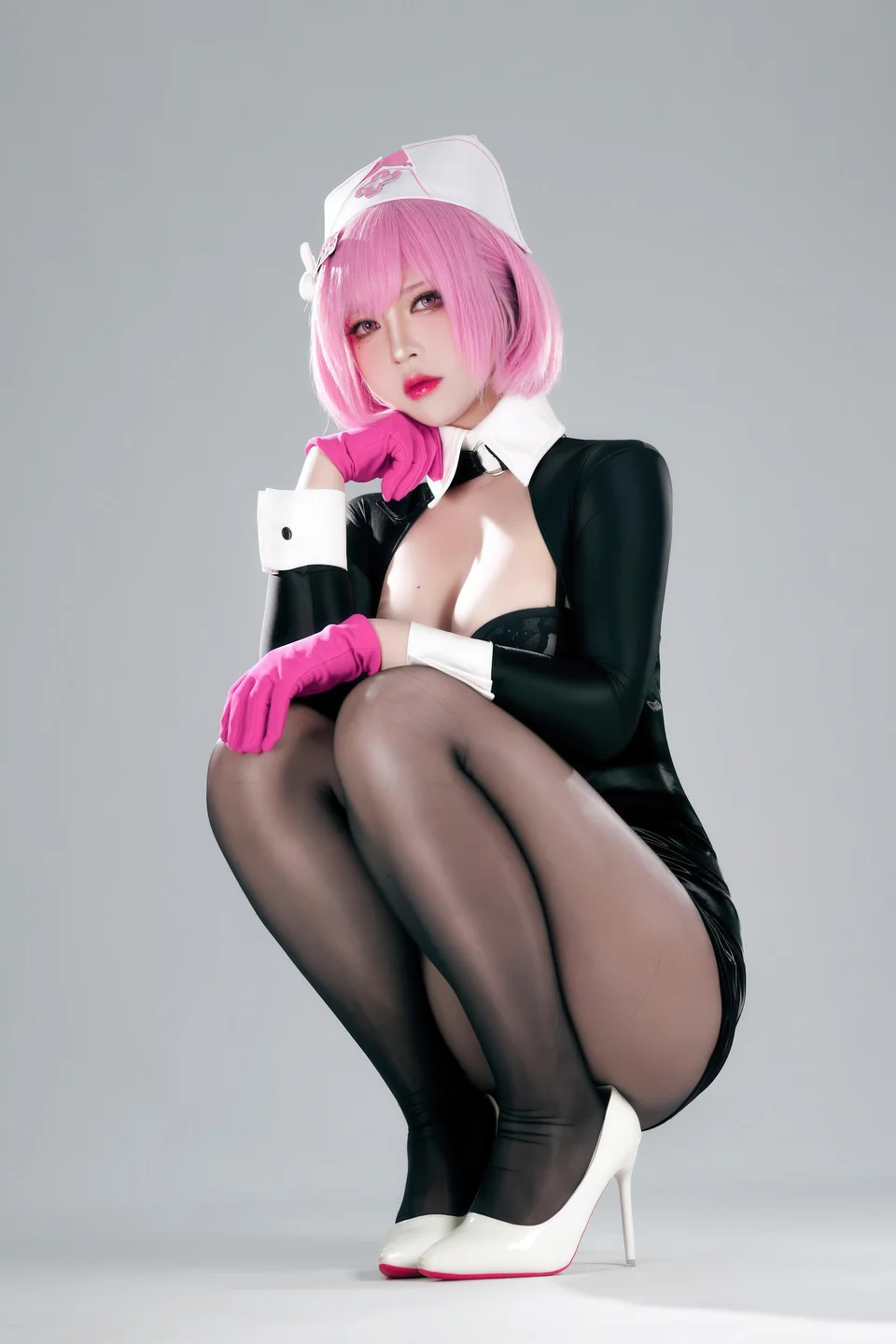 半半子 - No.103 王医生 [56P-311MB] tg@simisebaisi 【丝足阁】026.webp